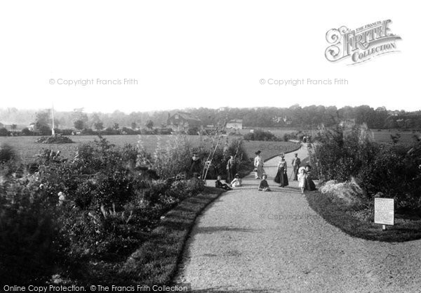Photo of Bideford, Victoria Park 1906