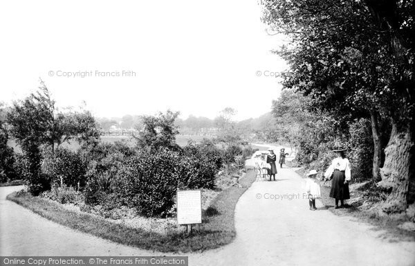 Photo of Bideford, Victoria Park 1906