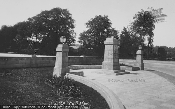 Photo of Bideford, Victoria Park 1929