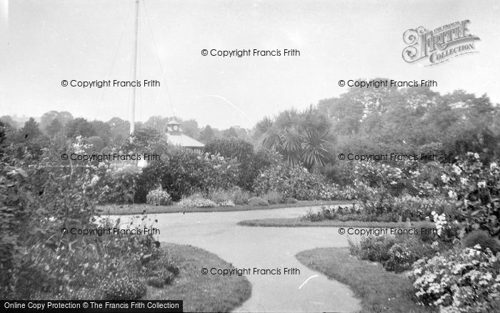 Photo of Bideford, Victoria Park 1933