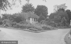 Victoria Park c.1955, Bideford