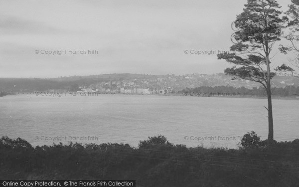 Photo of Bideford, View From Pine Wood 1890