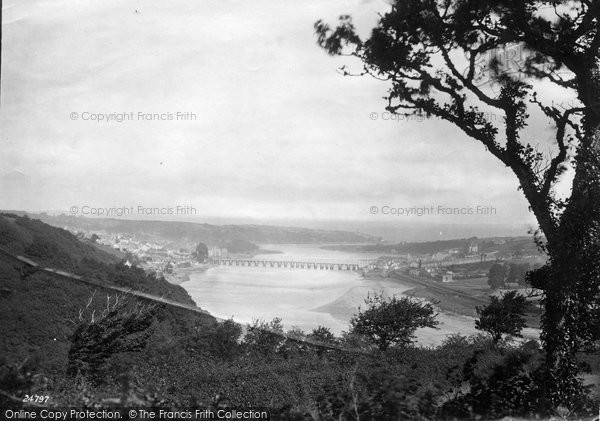 Photo of Bideford, View From South 1890