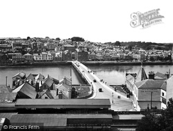 View From The Station 1929, Bideford