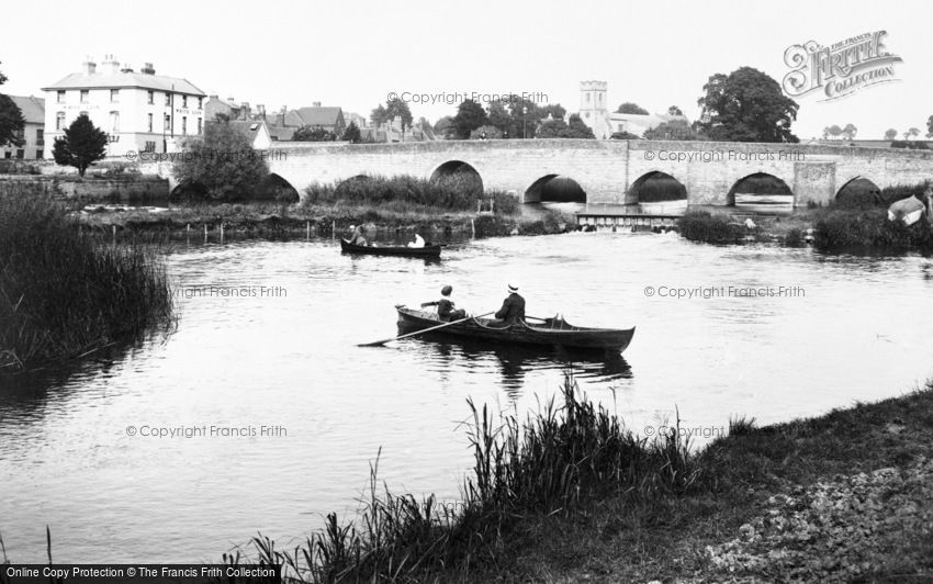 Bidford-on-Avon, Bridge 1910