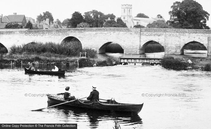 Photo of Bidford On Avon, Bridge 1910