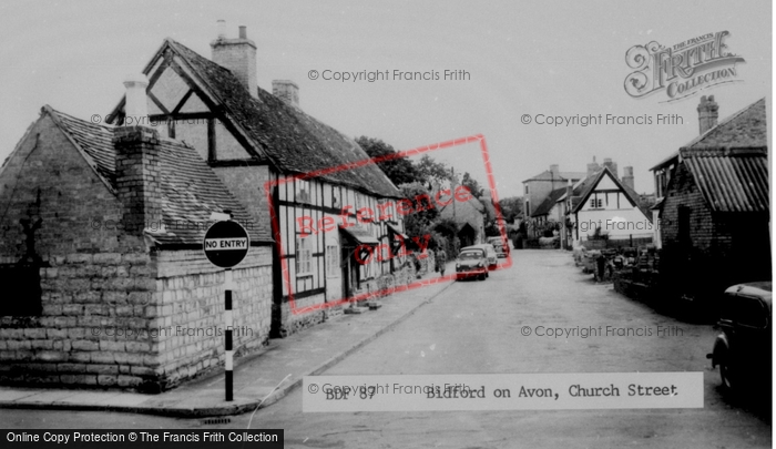 Photo of Bidford On Avon, Church Street c.1960