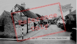 Church Street c.1960, Bidford-on-Avon