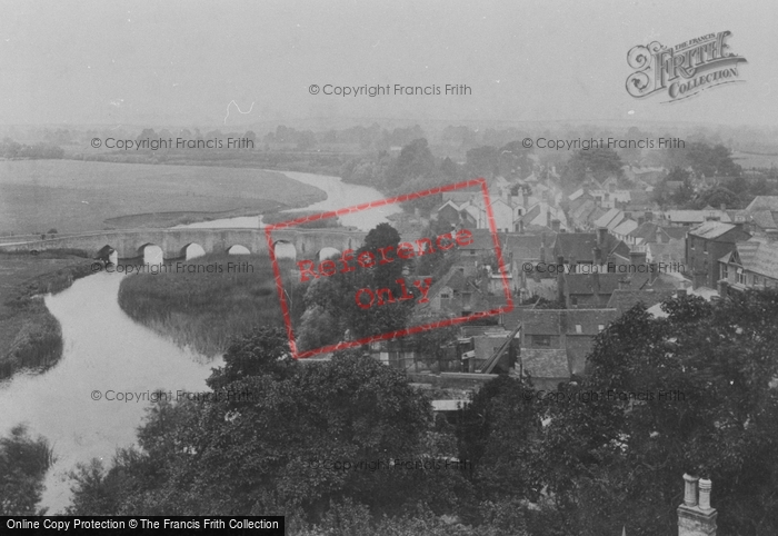Photo of Bidford On Avon, From Church Tower 1910