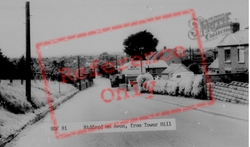 From Tower Hill c.1960, Bidford-on-Avon