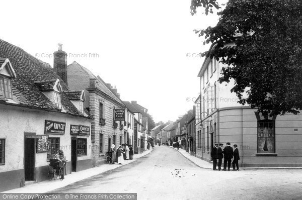 Photo of Bidford On Avon, High Street 1910