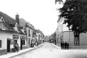 High Street 1910, Bidford-on-Avon