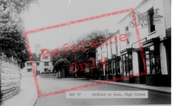 High Street c.1955, Bidford-on-Avon