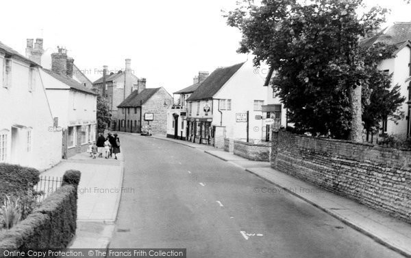 Photo of Bidford-on-Avon, High Street c1959