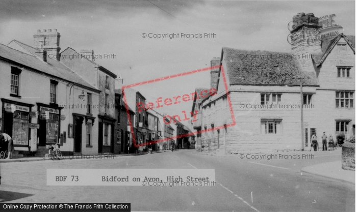 Photo of Bidford On Avon, High Street c.1960