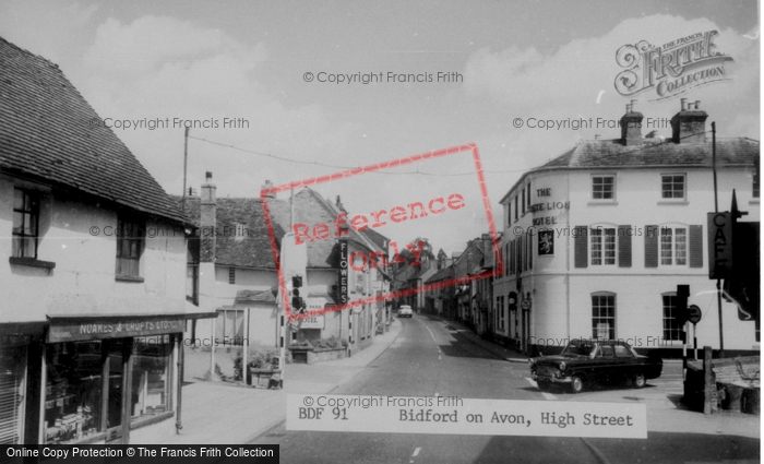 Photo of Bidford On Avon, High Street c.1960