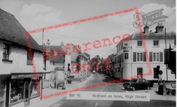 High Street c.1960, Bidford-on-Avon