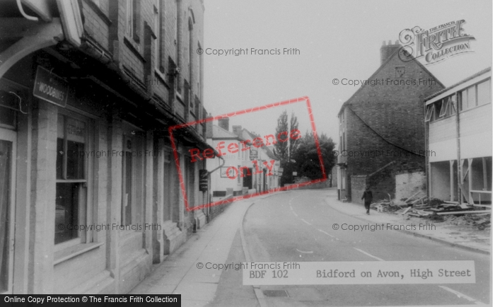 Photo of Bidford On Avon, High Street c.1965