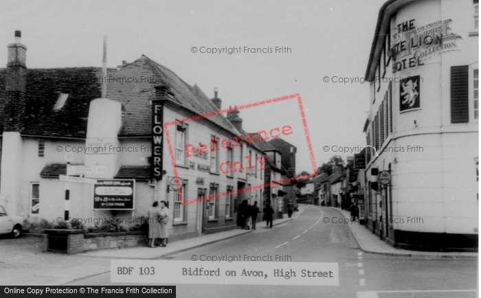 Photo of Bidford On Avon, High Street c.1965