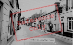 High Street c.1965, Bidford-on-Avon