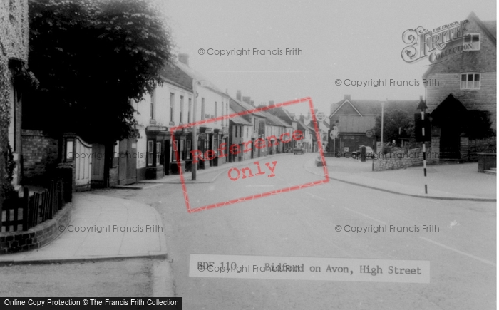 Photo of Bidford On Avon, High Street c.1965
