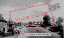 Main Road c.1960, Bidford-on-Avon