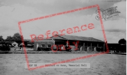 Memorial Hall c.1960, Bidford-on-Avon