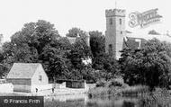 St Laurence's Church 1899, Bidford-on-Avon