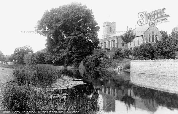 Photo of Bidford On Avon, St Laurence's Church 1899