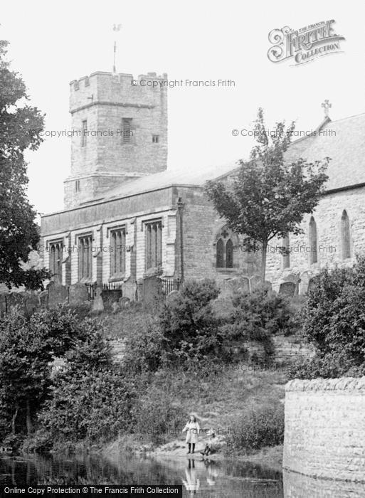 Photo of Bidford On Avon, St Laurence's Church 1899
