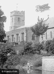 St Laurence's Church 1899, Bidford-on-Avon