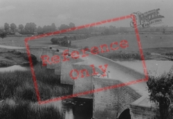 The Bridge 1910, Bidford-on-Avon