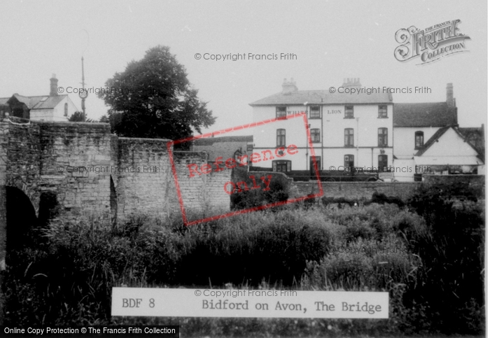 Photo of Bidford On Avon, The Bridge c.1955