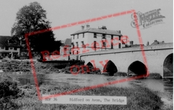The Bridge c.1955, Bidford-on-Avon
