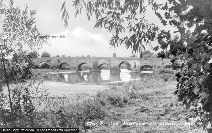 Photo of Bidford On Avon, The Bridge c.1960