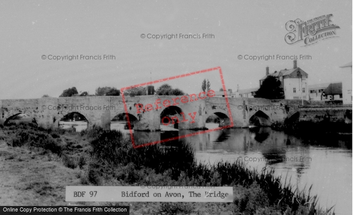 Photo of Bidford On Avon, The Bridge c.1960