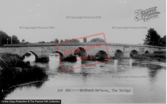 Photo of Bidford On Avon, The Bridge c.1965