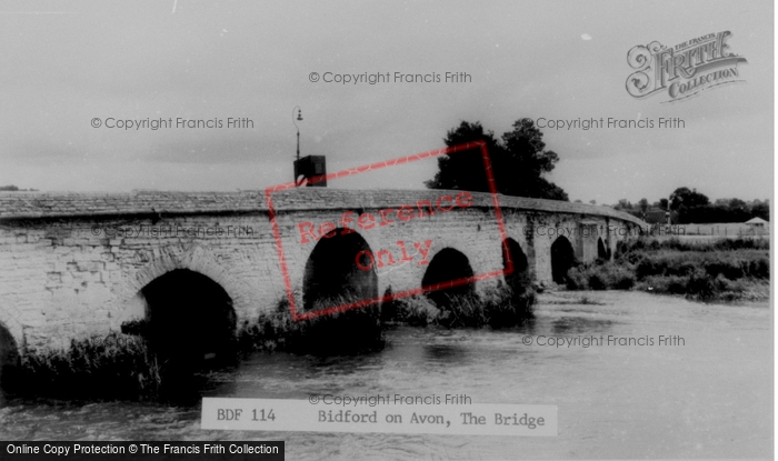 Photo of Bidford On Avon, The Bridge c.1965