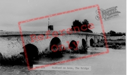 The Bridge c.1965, Bidford-on-Avon