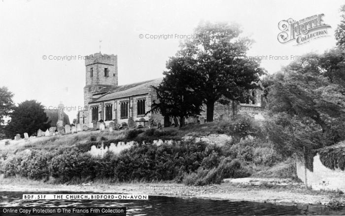 Photo of Bidford On Avon, The Church c.1955