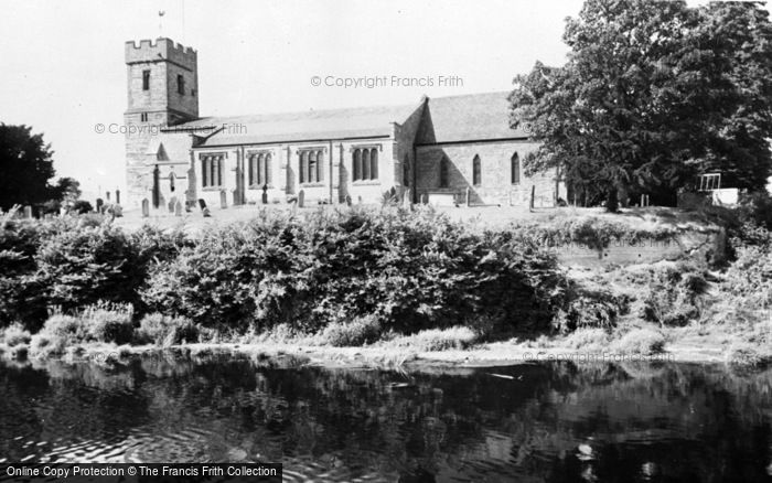 Photo of Bidford On Avon, The Church c.1960