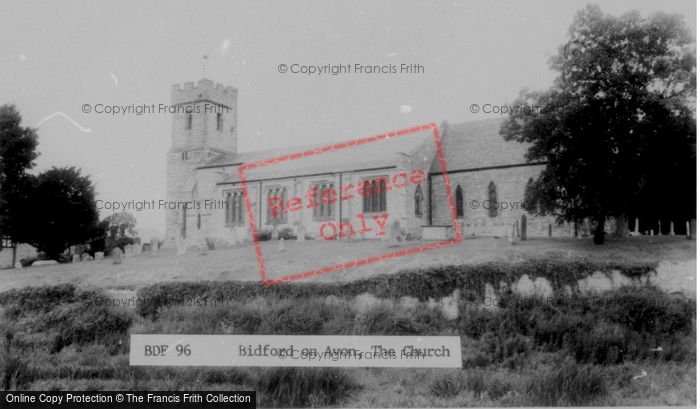Photo of Bidford On Avon, The Church c.1960