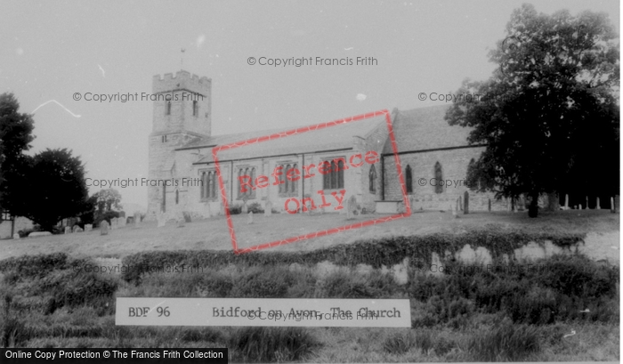 Photo of Bidford On Avon, The Church c.1960