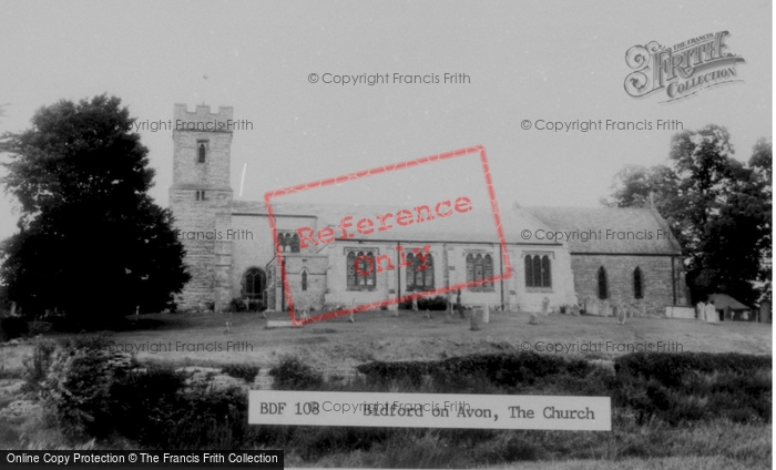 Photo of Bidford On Avon, The Church c.1965