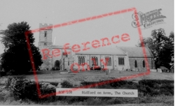 The Church c.1965, Bidford-on-Avon
