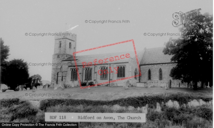Photo of Bidford On Avon, The Church c.1965