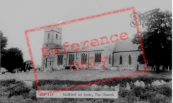 The Church c.1965, Bidford-on-Avon