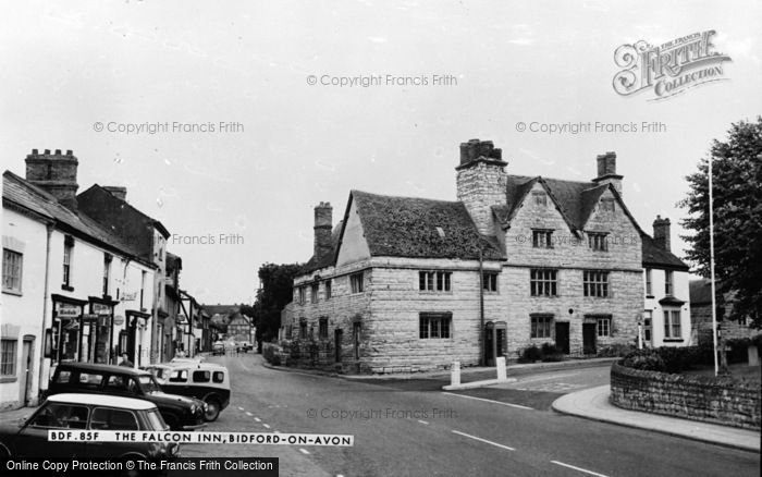 Photo of Bidford On Avon, The Falcon Inn c.1960