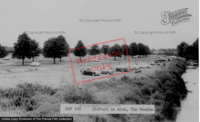 Photo of Bidford On Avon, The Meadow c.1965