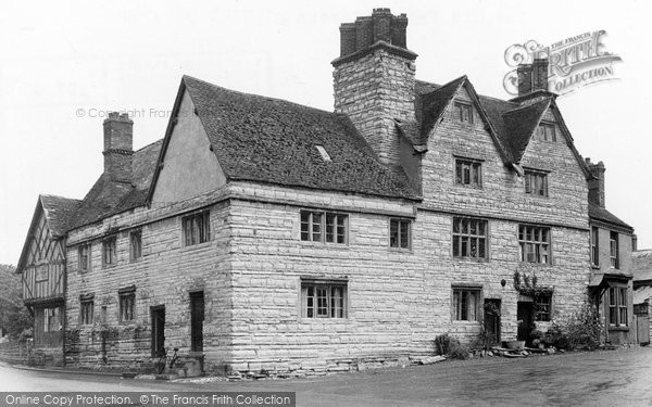 Photo of Bidford On Avon, The Old Falcon Tavern c.1955